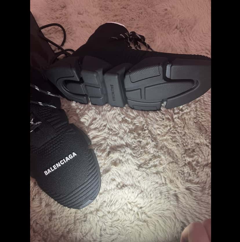 Balenciaga Speed Black Very good condition - Box View