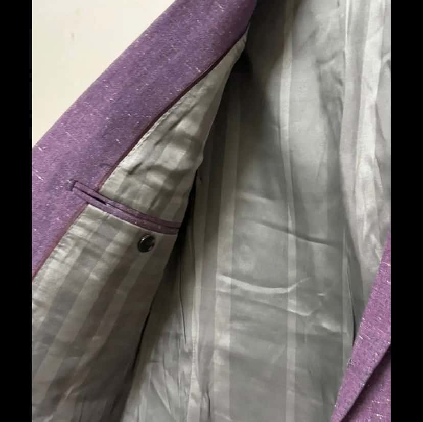 Burberry Blazer Other Canvas Very good condition - Back View