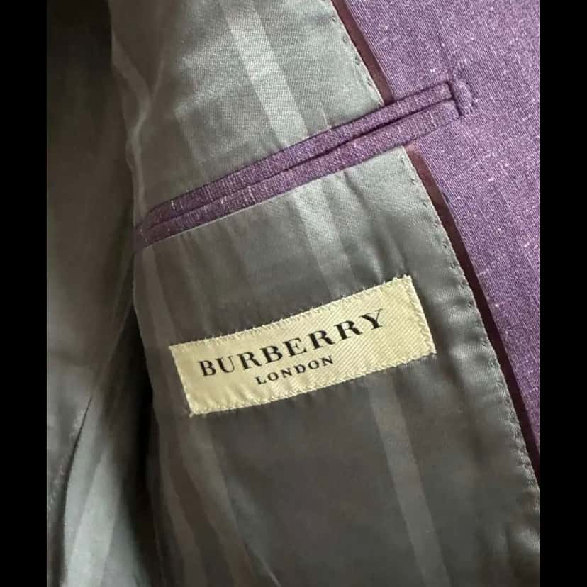 Burberry Blazer Other Canvas Very good condition - Inside View