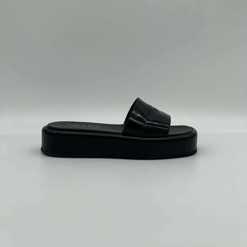 Prada Mules Other Leather Good condition - Back View