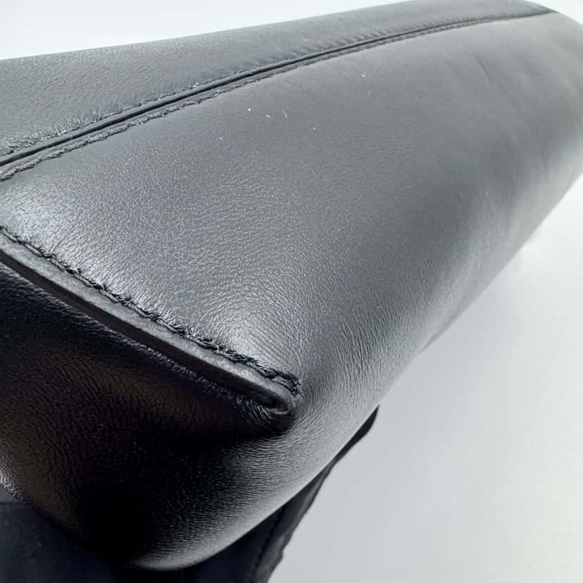Fendi First Black Leather Very good condition - Inside View