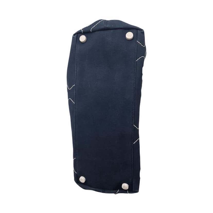 Chanel Timeless Tote Navy Denim Metal Very good condition - Inside View