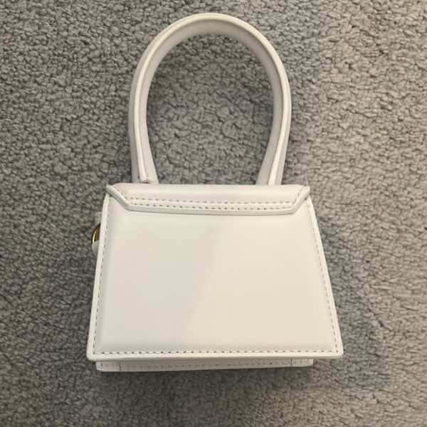 Jacquemus Le Chiquito White Never worn, with tag - Back View