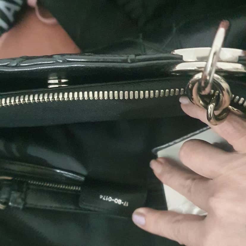 Christian Dior Dior Black Cannage Black Leather Very good condition - Model View