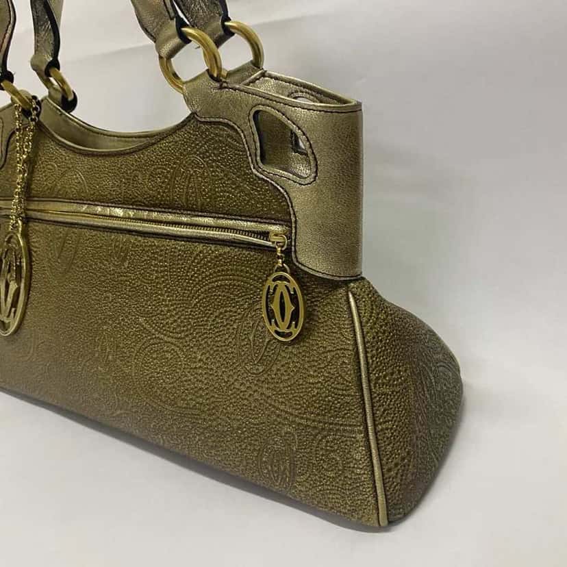 Cartier Vintage Marcello Other Leather Good condition - Back View