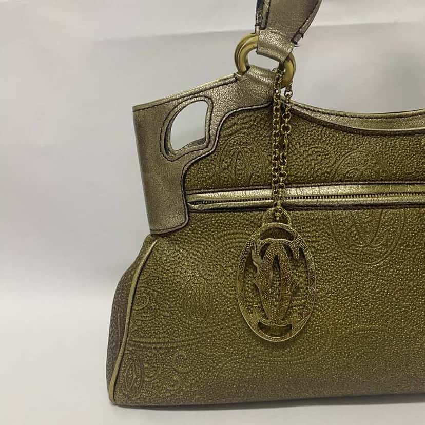 Cartier Vintage Marcello Other Leather Good condition - Inside View