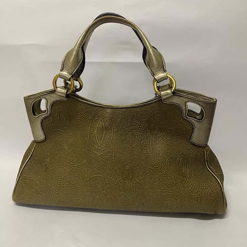 Cartier Vintage Marcello Other Leather Good condition - Model View