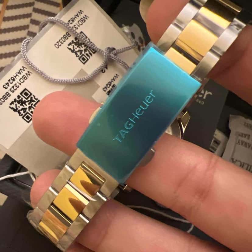 Tag Heuer Aquaracer Gold Never worn, with tag - Model View