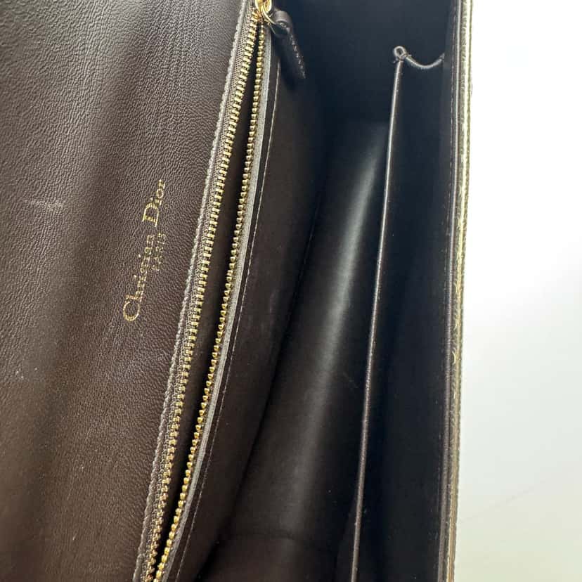 Dior Diorama Gold Leather Very good condition - Model View