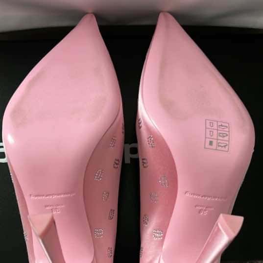 Alexander Wang Delphine 105 Pump Pink Never worn, with tag - Back View