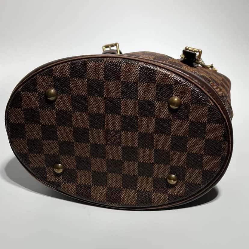 Louis Vuitton Marais Bucket Brown Canvas Leather Very good condition - Model View