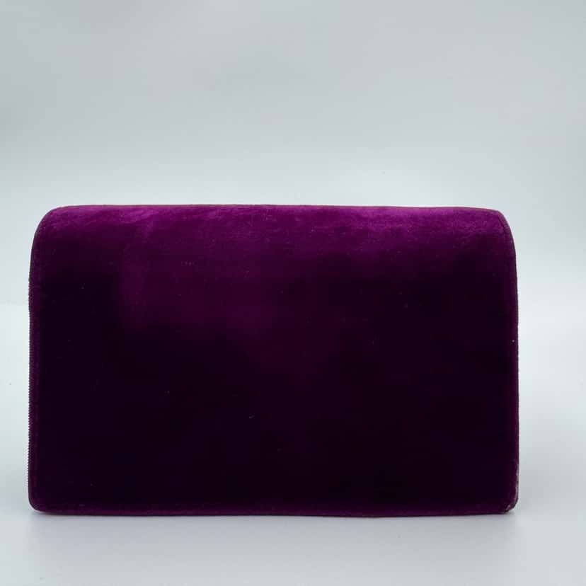 Gucci Dionysus Purple Leather Fair condition - Back View