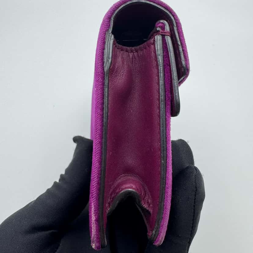 Gucci Dionysus Purple Leather Fair condition - Box View