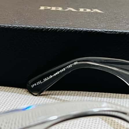 Prada Sunglasses Other Plastic Polycarbonate Never worn - Back View