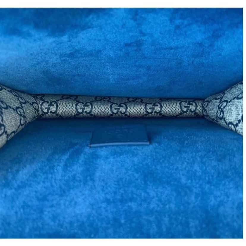 Gucci Mini Dionysus Blue Silver Good condition - Inside View