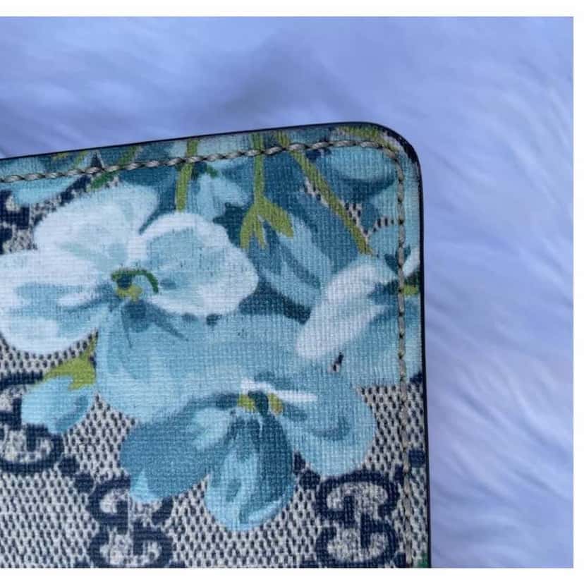 Gucci Mini Dionysus Blue Silver Good condition - Model View