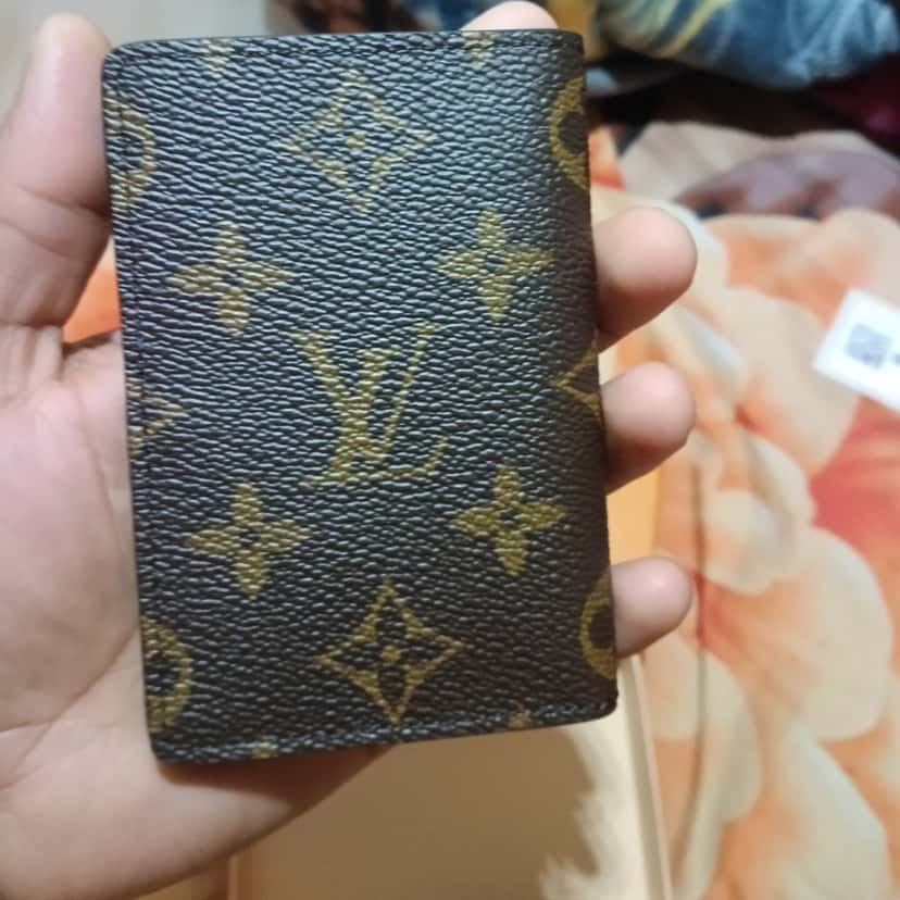 Louis Vuitton CC Holder Brown Canvas Never worn, with tag - Inside View