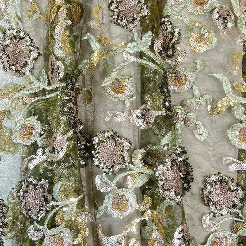 Marina Rinaldi Maxi Skirt Green Never worn, with tag - Inside View