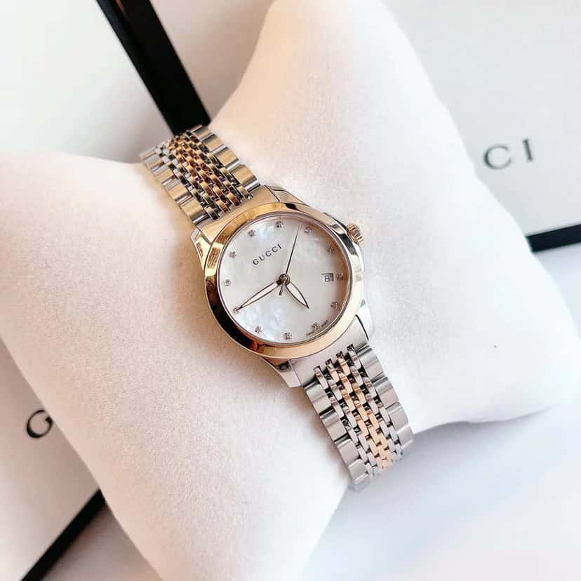 Gucci G-Timeless Gold Never worn, with tag - Back View