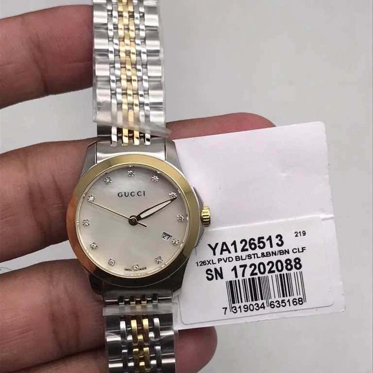 Gucci G-Timeless Gold Never worn, with tag - Box View