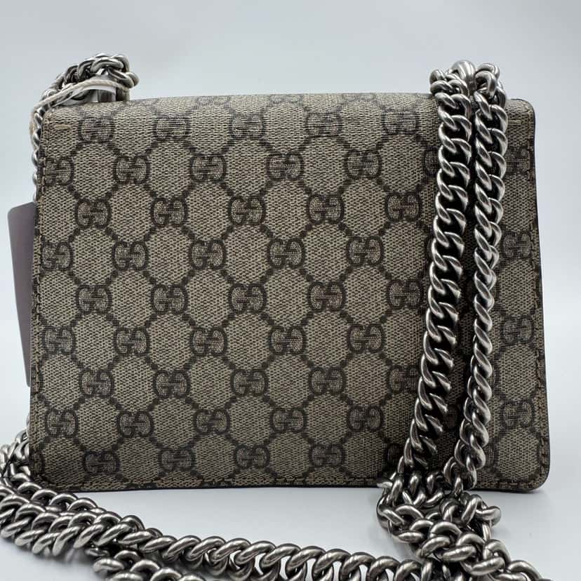 Gucci Dionysus Camel Leather Very good condition - Back View
