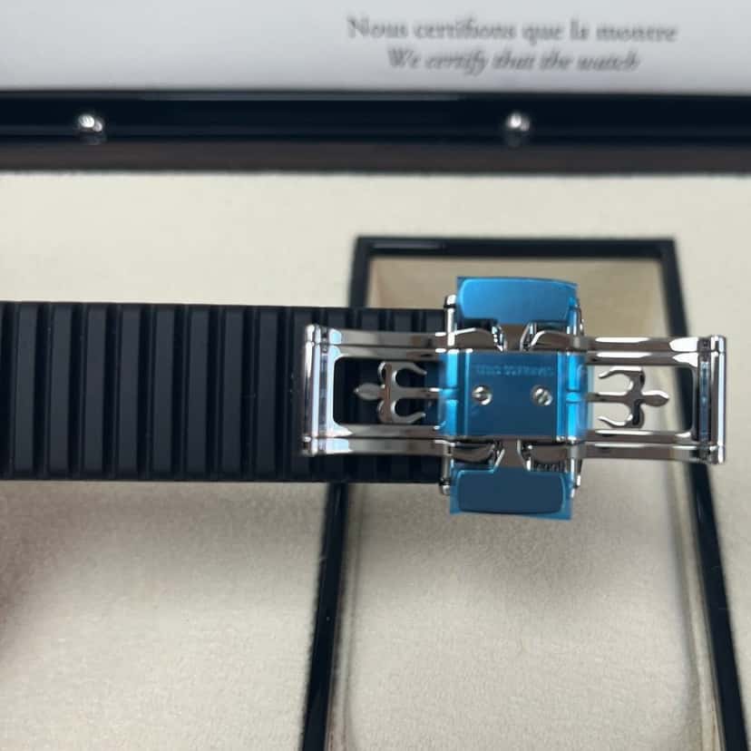 Patek Philippe Aquanaut Chronograph 42mm Black Never worn - Inside View