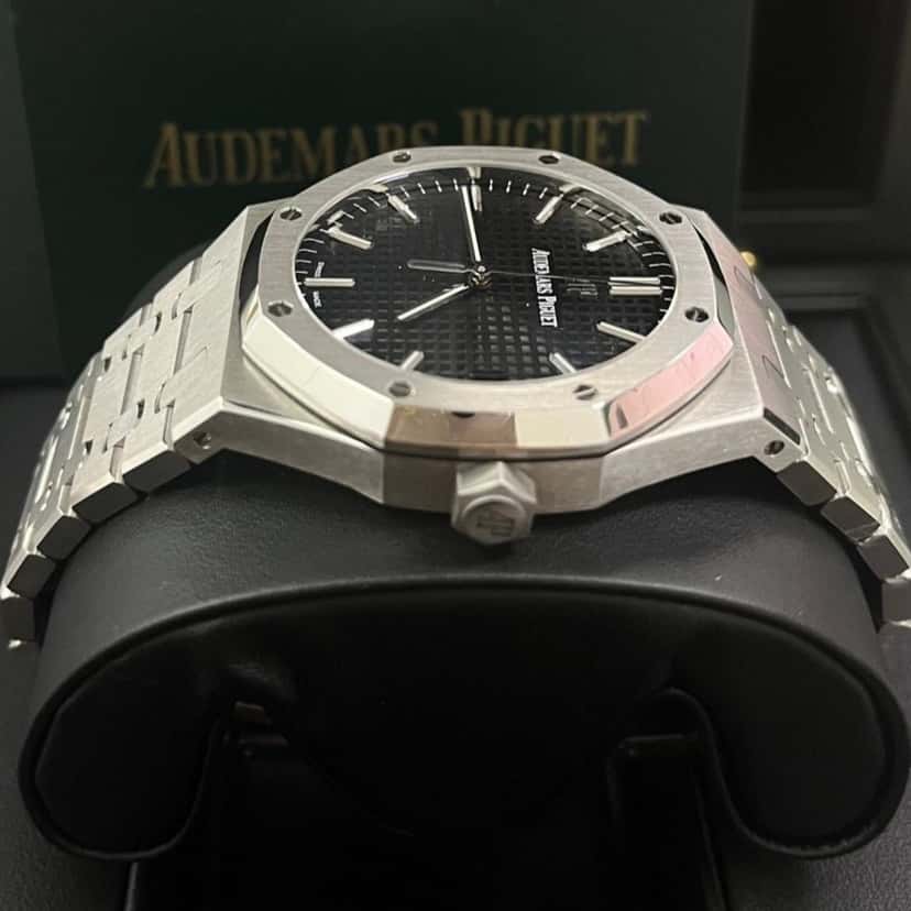 Audemars Piguet Royal Oak Selfwinding 41mm Black Never worn - Back View