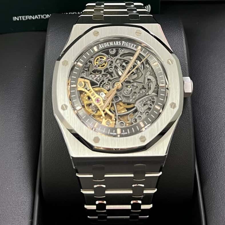 Audemars Piguet Royal Oak Double Balance Wheel Openwork 41mm Other Never worn - Inside View