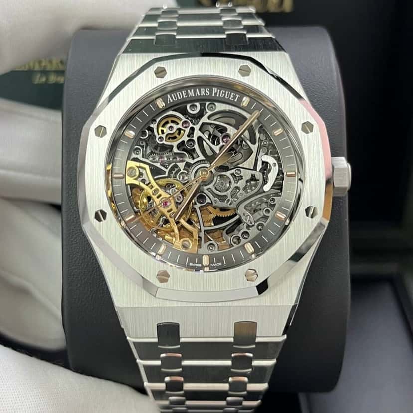 Audemars Piguet Royal Oak Double Balance Wheel Openwork 41mm Other Never worn - Box View