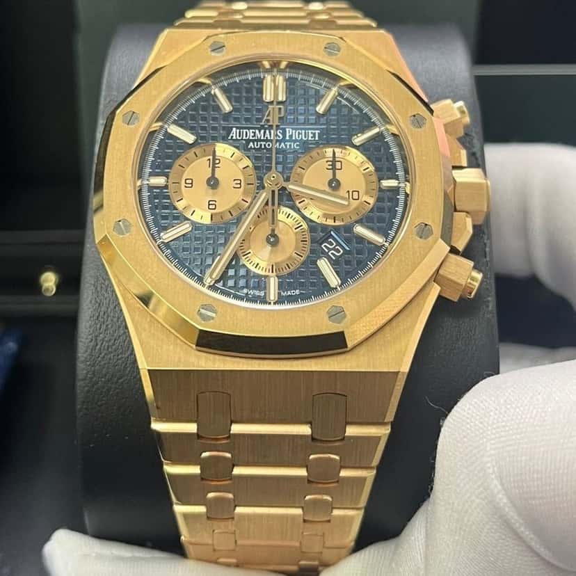 Audemars Piguet Royal Oak Selfwinding Chronograph 41mm Pink Never worn - Inside View