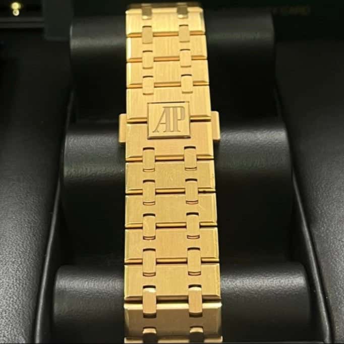 Audemars Piguet Royal Oak Selfwinding Chronograph 41mm Pink Never worn - Model View