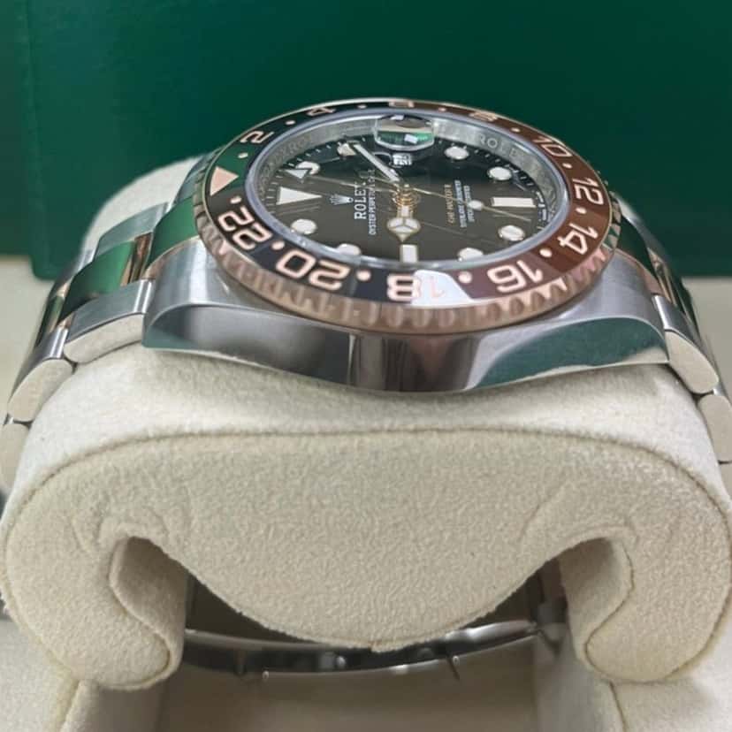 Rolex GMT-Master II 40mm Pink Never worn - Back View