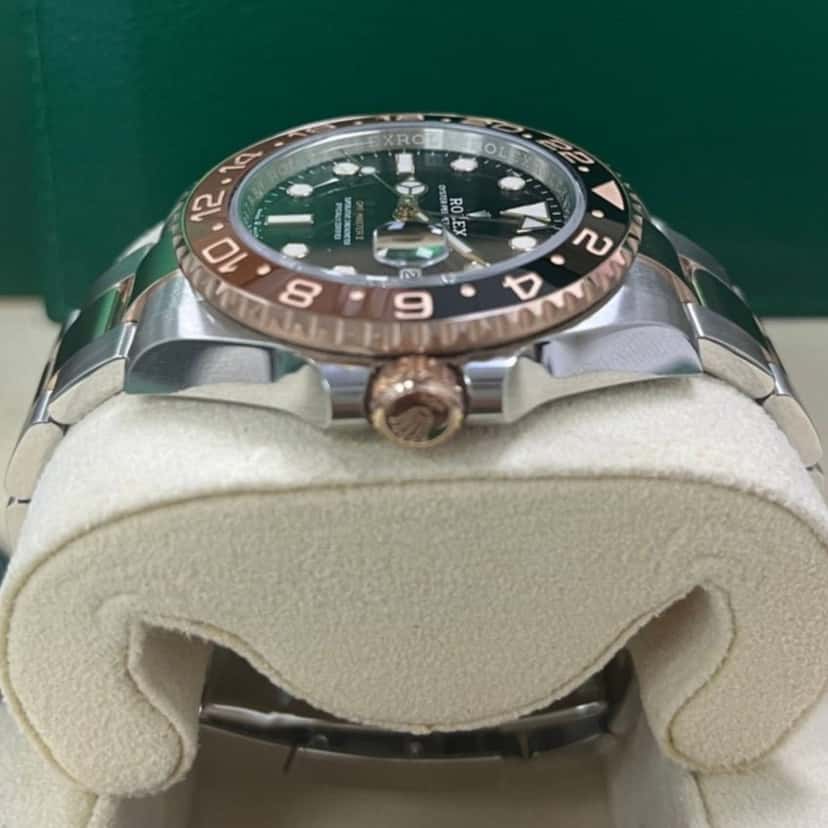 Rolex GMT-Master II 40mm Pink Never worn - Inside View