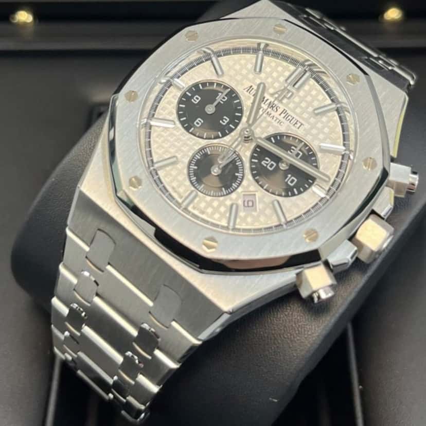 Audemars Piguet Royal Oak Selfwinding Chronograph 41mm Other Never worn - Box View