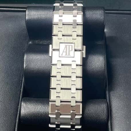 Audemars Piguet Royal Oak Selfwinding 41mm Silver Never worn - Back View