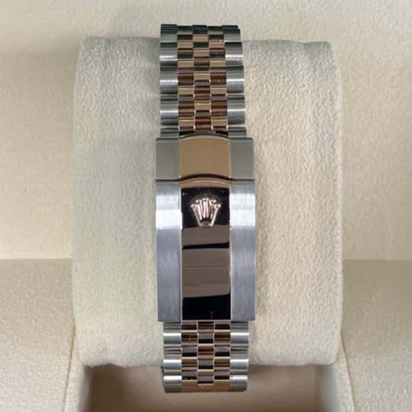 Rolex Datejust 41 Pink Never worn - Box View