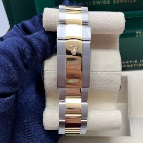 Rolex Sky-Dweller 42mm Gold Never worn - Back View
