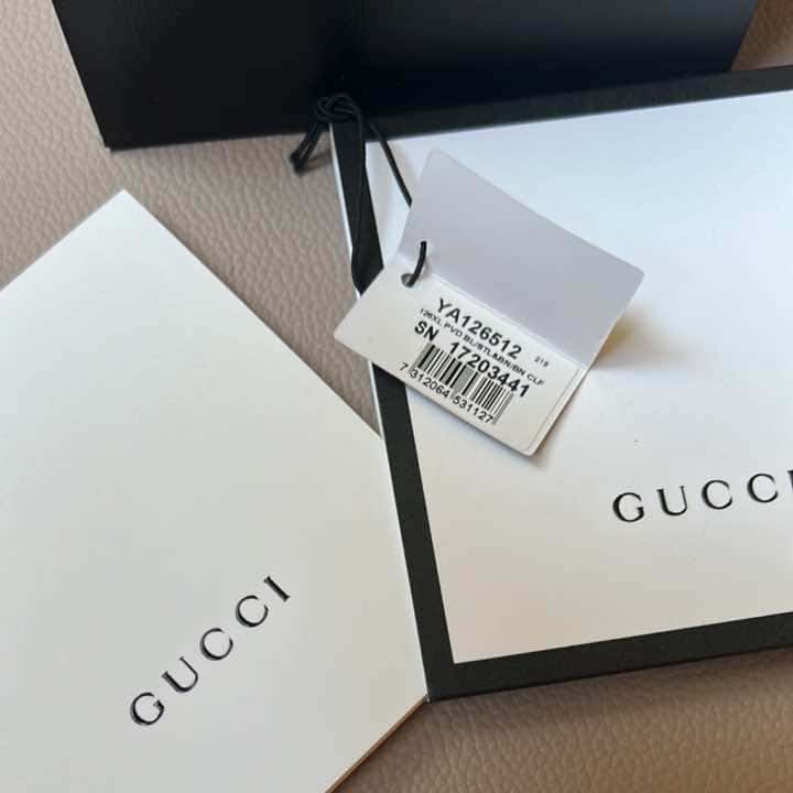 Gucci G-Timeless Black Never worn, with tag - Box View