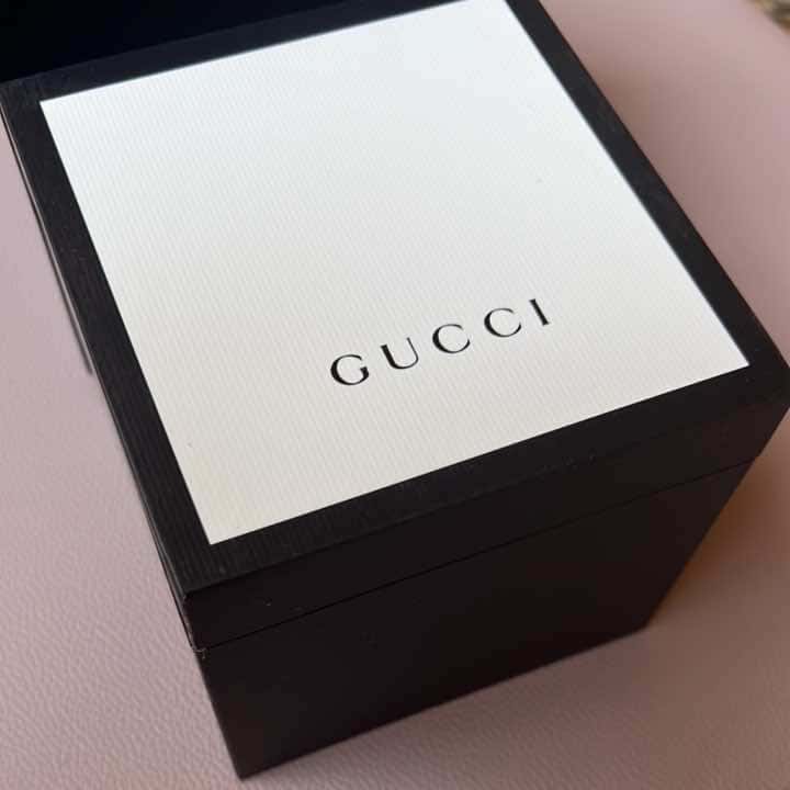 Gucci G-Timeless Black Never worn, with tag - Model View