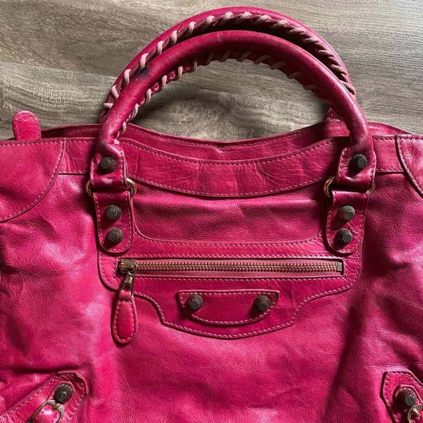 Balenciaga City Other Leather Metal Very good condition - Inside View