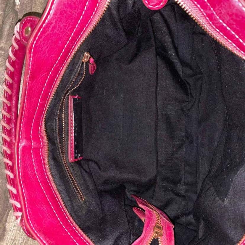 Balenciaga City Other Leather Metal Very good condition - Model View