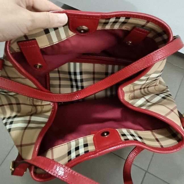 Burberry Canterbury Other Canvas Leather Very good condition - Back View
