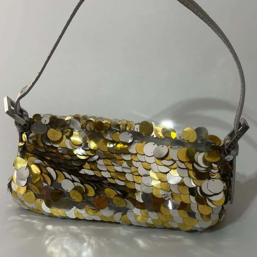 Fendi Baguette MultiColor Very good condition - Back View