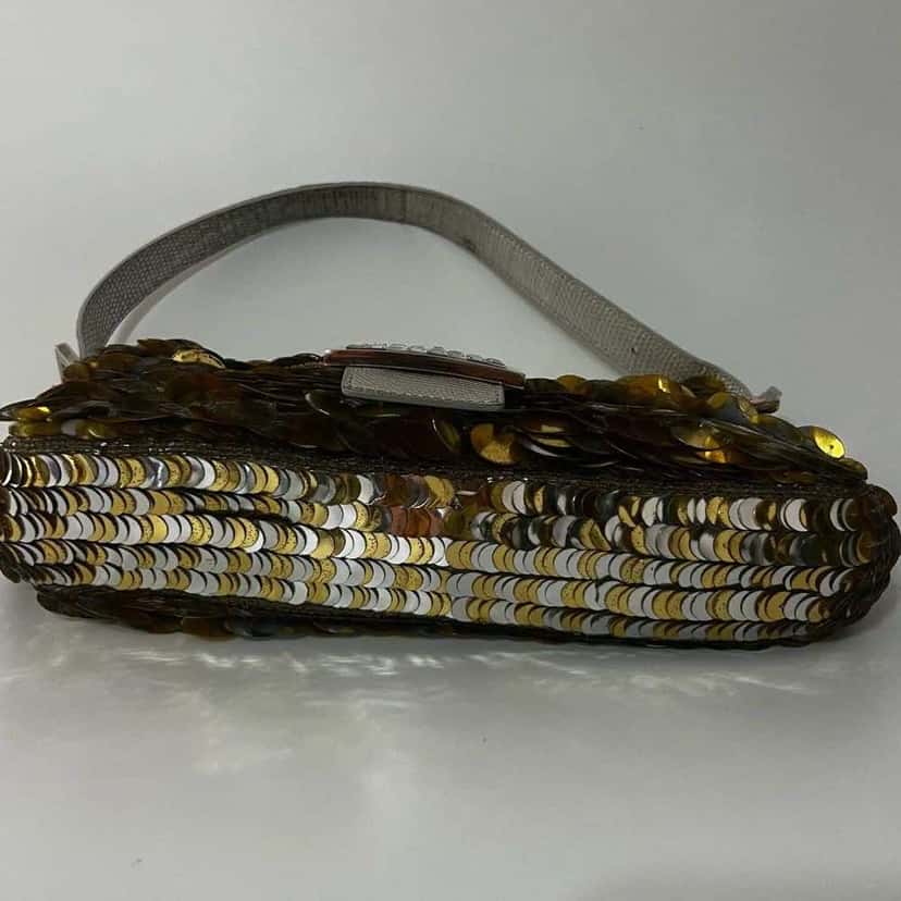 Fendi Baguette MultiColor Very good condition - Inside View