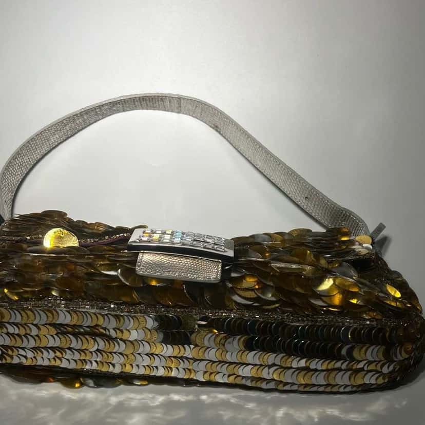 Fendi Baguette MultiColor Very good condition - Model View