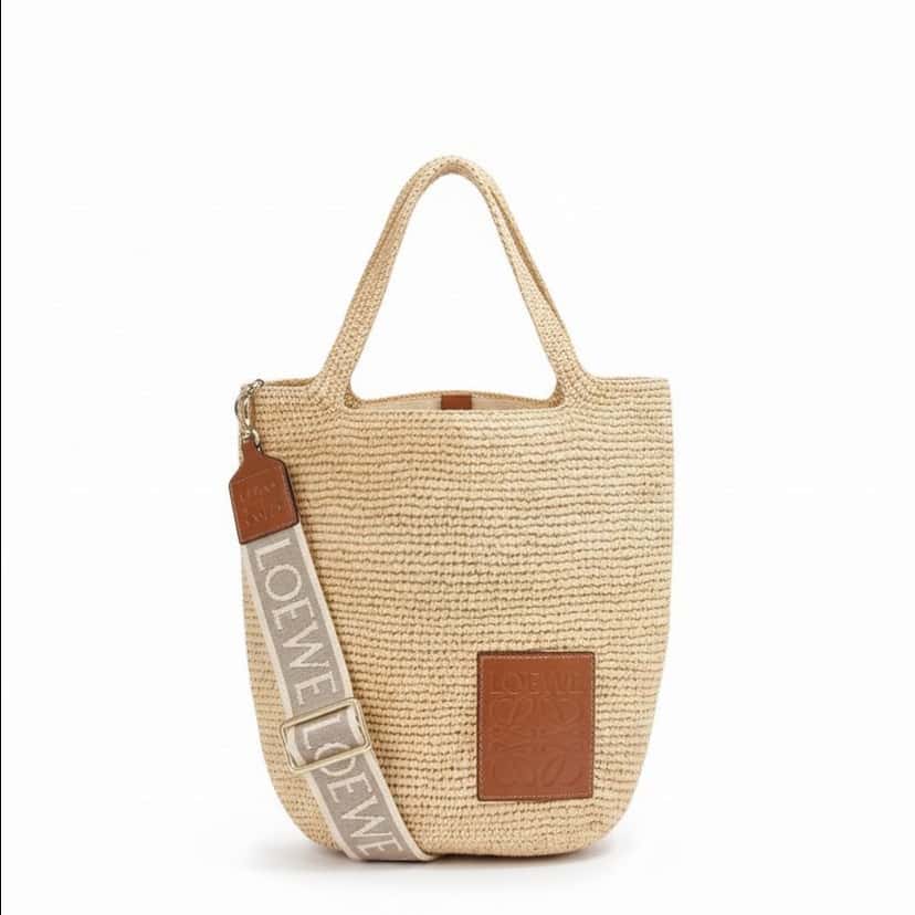 Loewe Loewe Cabas Slit Beige Never worn, with tag - Back View