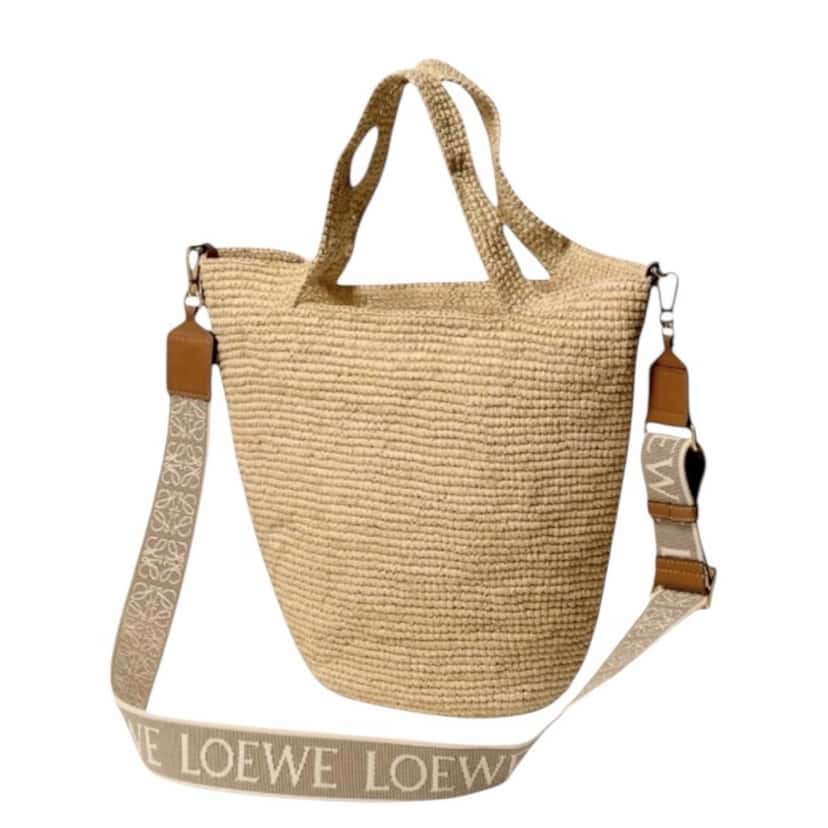Loewe Loewe Cabas Slit Beige Never worn, with tag - Inside View