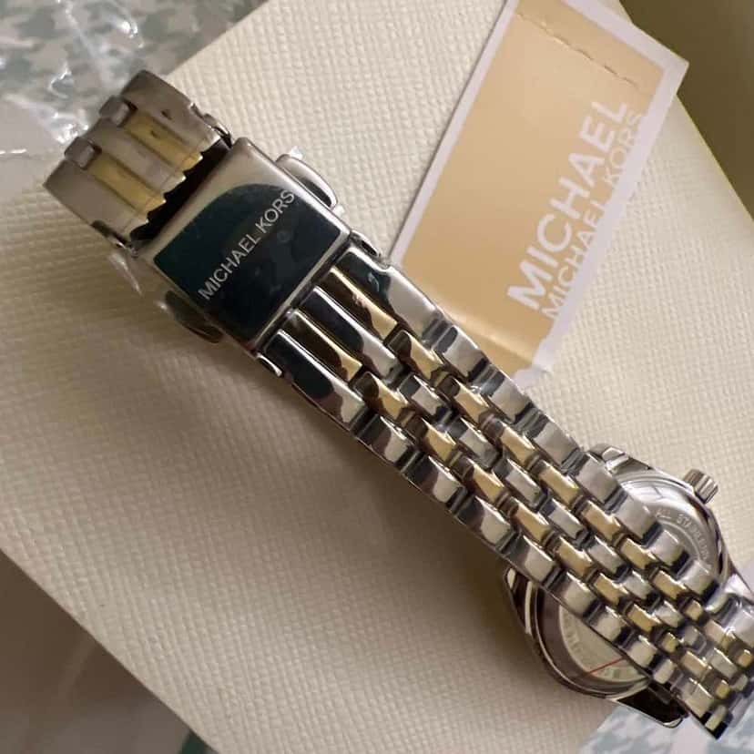 Michael Kors mk4815 Gold Never worn, with tag - Back View