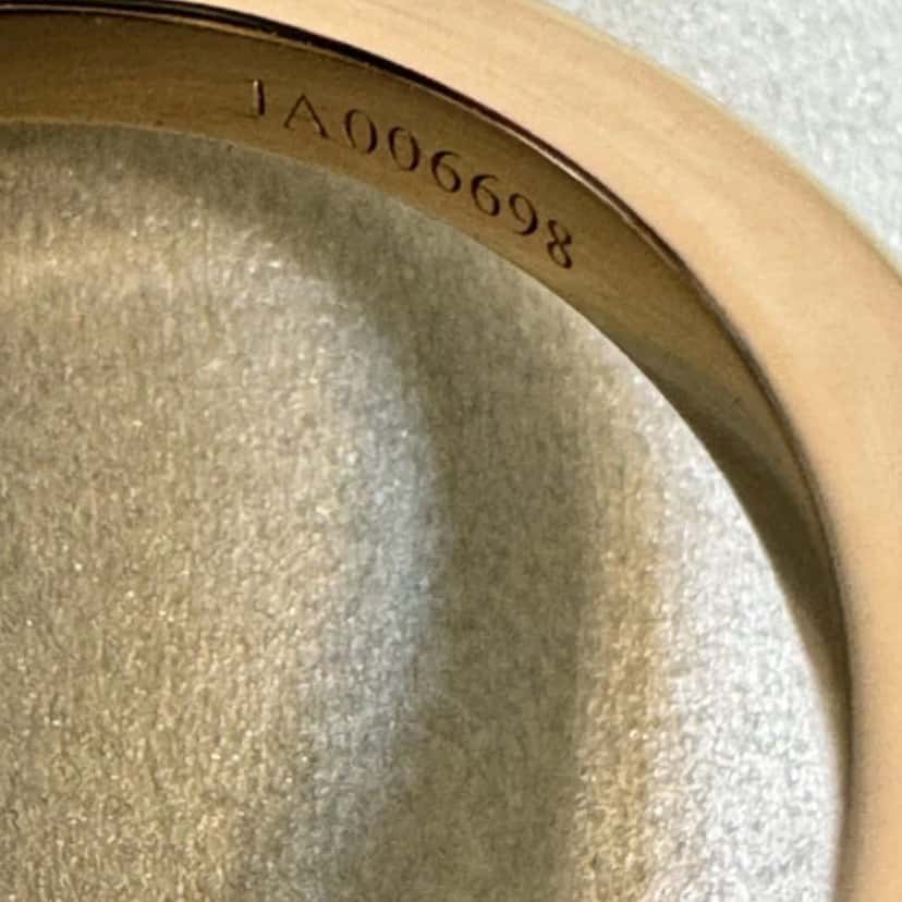 Van Cleef & Arpels Alahambra Between The Ring Gold Gold Very good condition - Model View