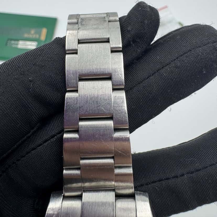 Rolex Submariner Black Fair condition - Back View